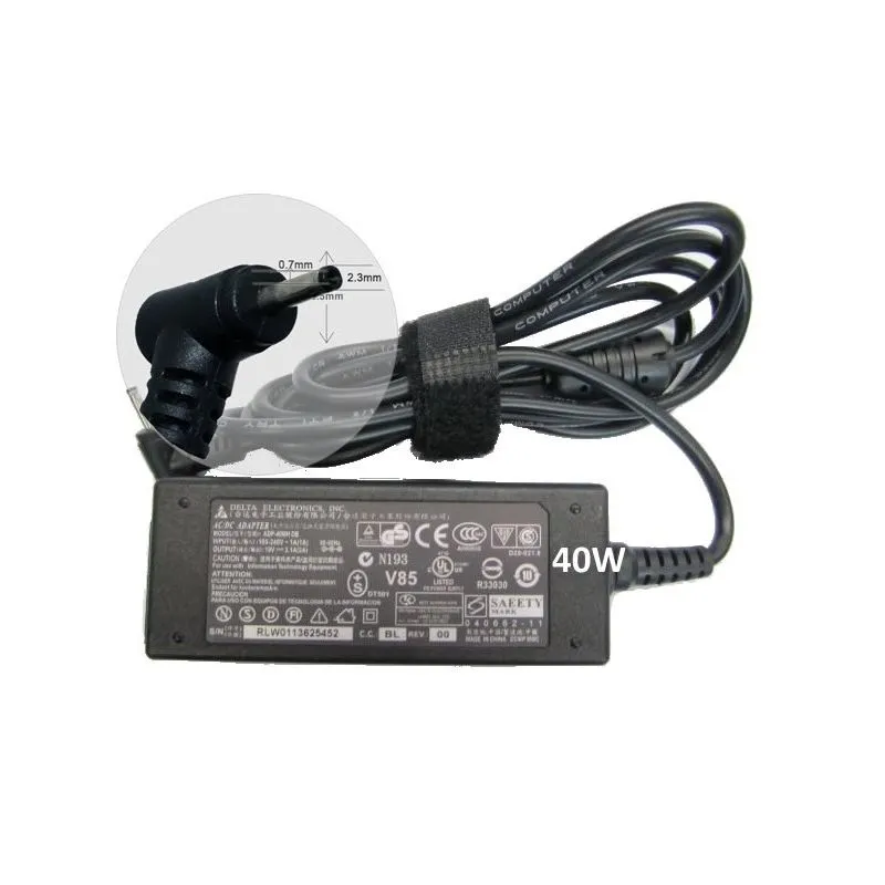 Charger Asus 19V 40W 2.5-0.7 mm
