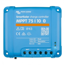 Charging regulator Victron SmartSolar MPPT 75/10