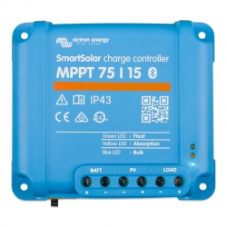 Charging regulator Victron SmartSolar MPPT 75/15