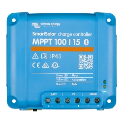 Charging regulator Victron SmartSolar MPPT 100/15