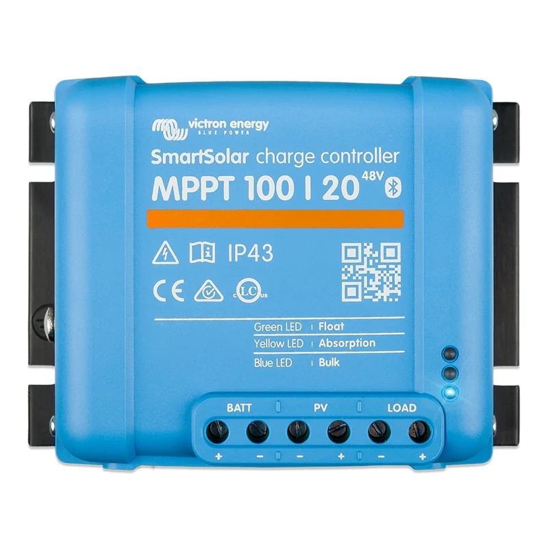 ▷ Regulator Victron SmartSolar MPPT 100/20 48V