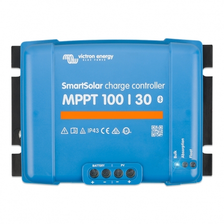 Charge Controller Victron SmartSolar MPPT 100/30