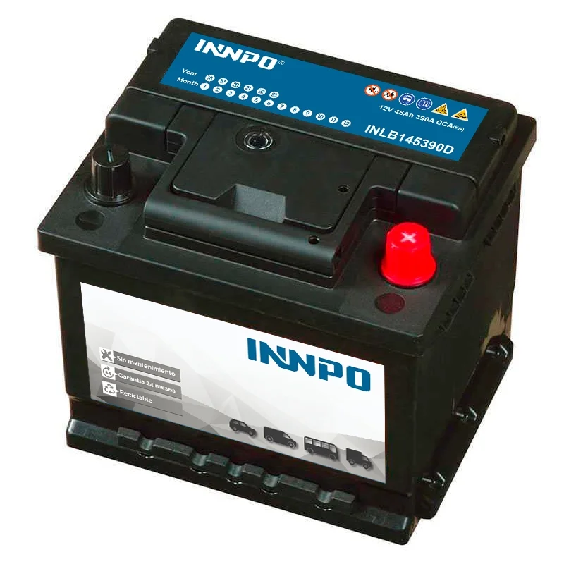 Battery INNPO 45Ah 390A