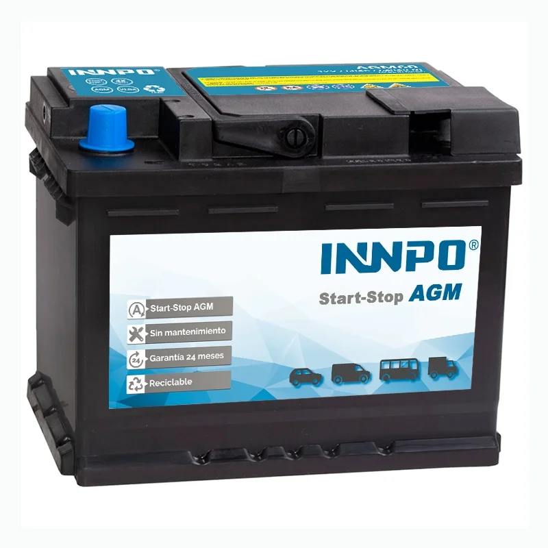 Battery INNPO AGM 60Ah 680A