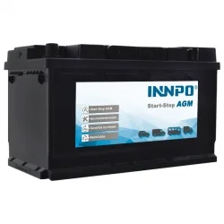 Battery INNPO AGM 80Ah 800A