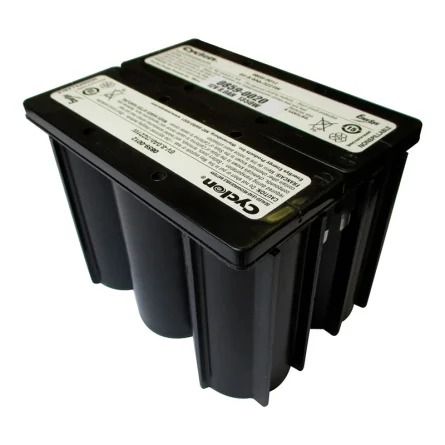 Lead-Acid Battery AGM 12V 8Ah EnerSys CYCLON 0859-0020 Monobloc Cell E 2x3