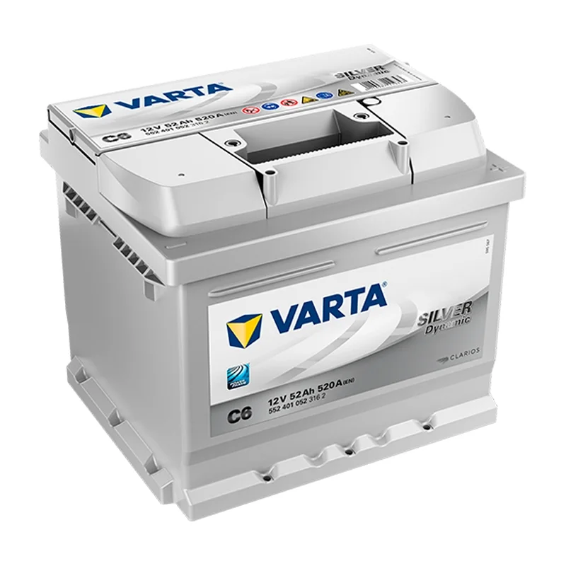 Battery Varta C6 52Ah