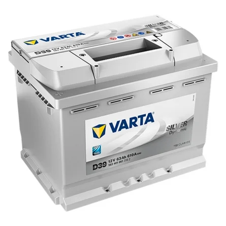 Battery Varta D39 63Ah