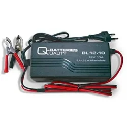 Smart charger for GEL, AGM and acid batteries 12V 10A