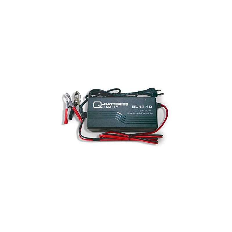 Smart charger for GEL, AGM and acid batteries 12V 10A Chargers 12V