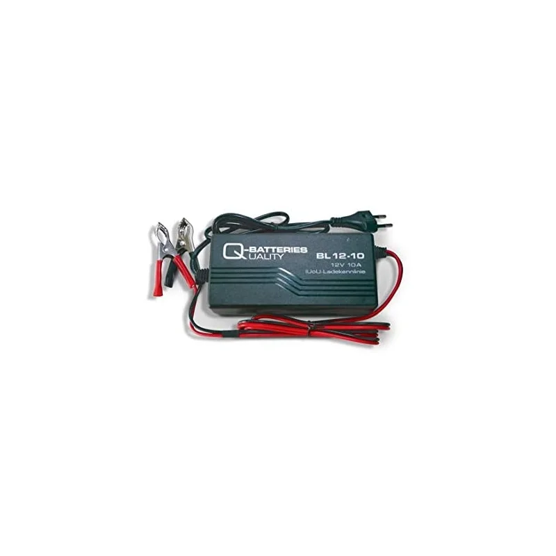 Smart charger for GEL, AGM and acid batteries 12V 10A