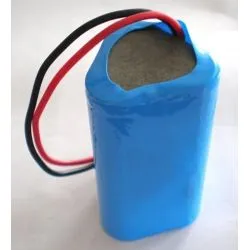 Pack Batteries Lithium 18650 3.7 V 7800mAh Triangular