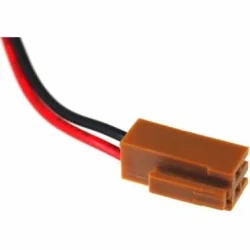 Lithium battery 3V 5400mAh Cable and connector