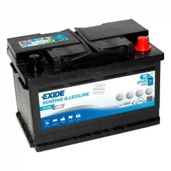 Batteries for boats and marine sector