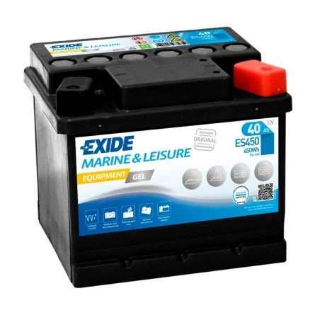 Battery Exide ES450 GEL 40Ah