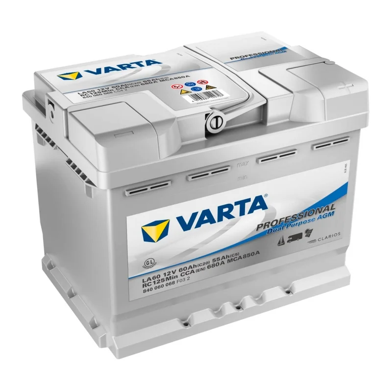 Battery Varta Professional LA60