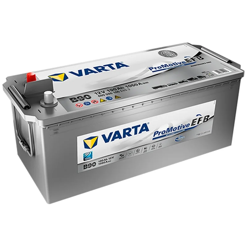 Battery Varta B90 190Ah