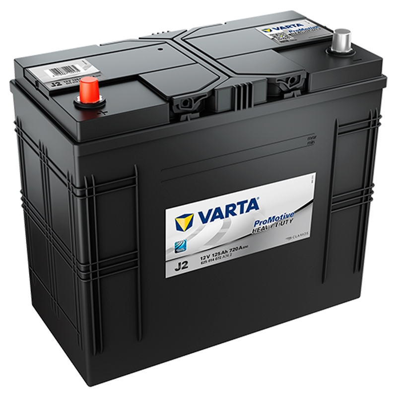 Battery Varta J2 125Ah