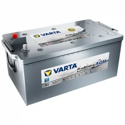 A0049820008 Batterie BTS TURBO, BannerPool, CENTRA, EXIDE, VARTA, VEMO OE  de qualité d'origine