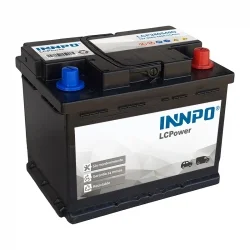 Battery INNPO LCPower 60Ah 540A