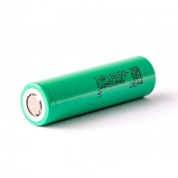 Battery Lithium Samsung INR 18650 25R