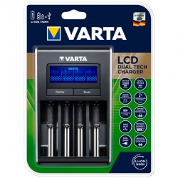 Varta VARTA Dual Tech charger for NiMH and Li-ION...