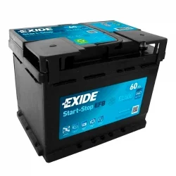 Battery Exide EL600 60Ah