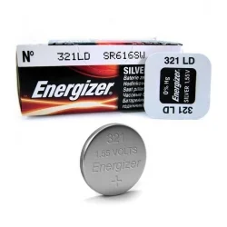 Energizer 321 DL Silver Oxide Button Cell Batteries (1 Unit)