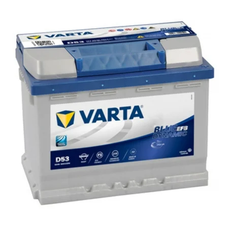 Battery Varta D53 60Ah Varta Start Stop