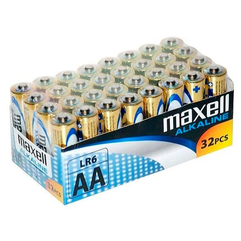 Maxell Pile Alkaline LR3(GD) 4B AAA