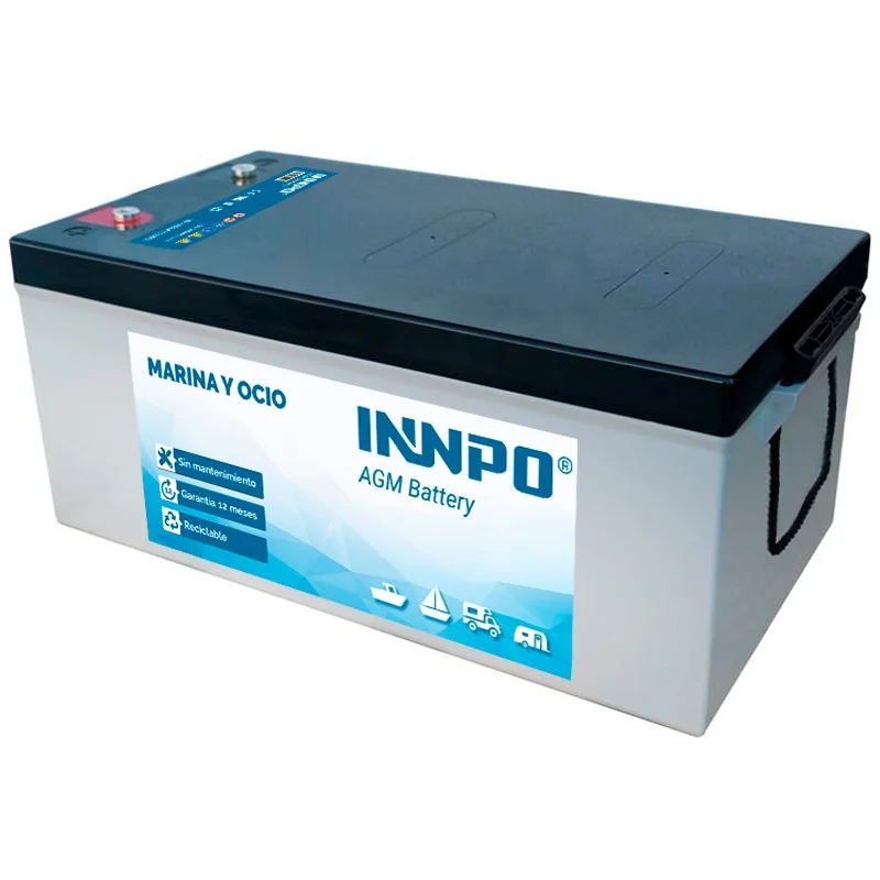 Batterie INNPO AGM 80Ah Marina y Ocio