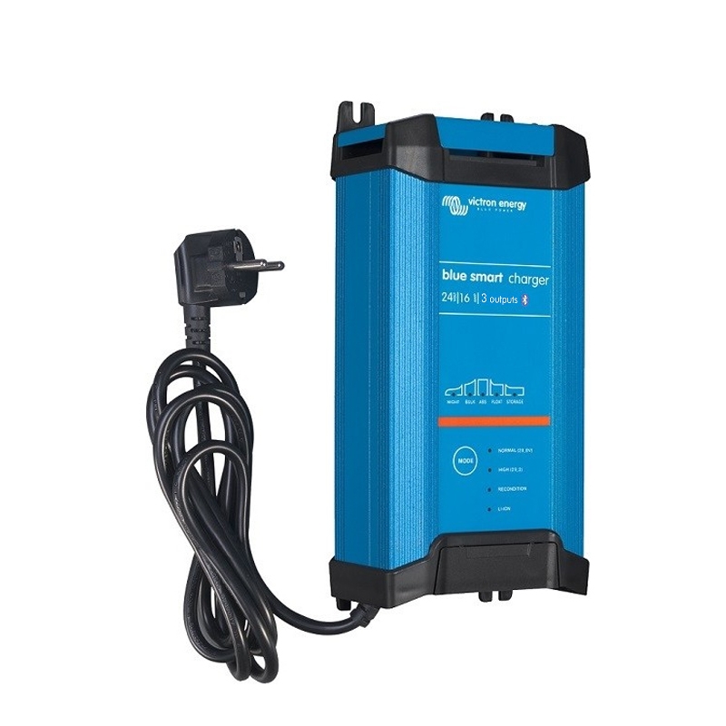 Battery Charger Victron Blue Smart IP22 24V 16A 3 Outputs
