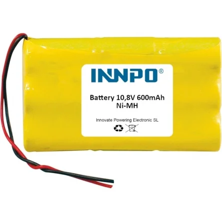 Battery pack 10.8V 600mAh Ni-MH