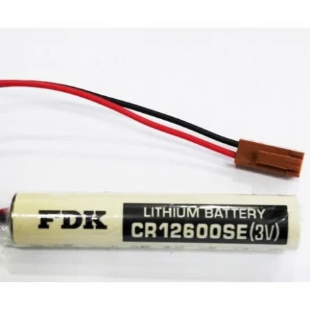 Lithium Battery IC697ACC701 (Cell + Connector) PLC 3V 1500mAh