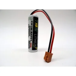 Lithium Battery CS1W-BAT01 (Cell + Connector) PLC 3.6V 2700mAh