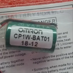 Lithium Battery CP1W-BAT01 (Cell + Connector) PLC 3V 850mAh