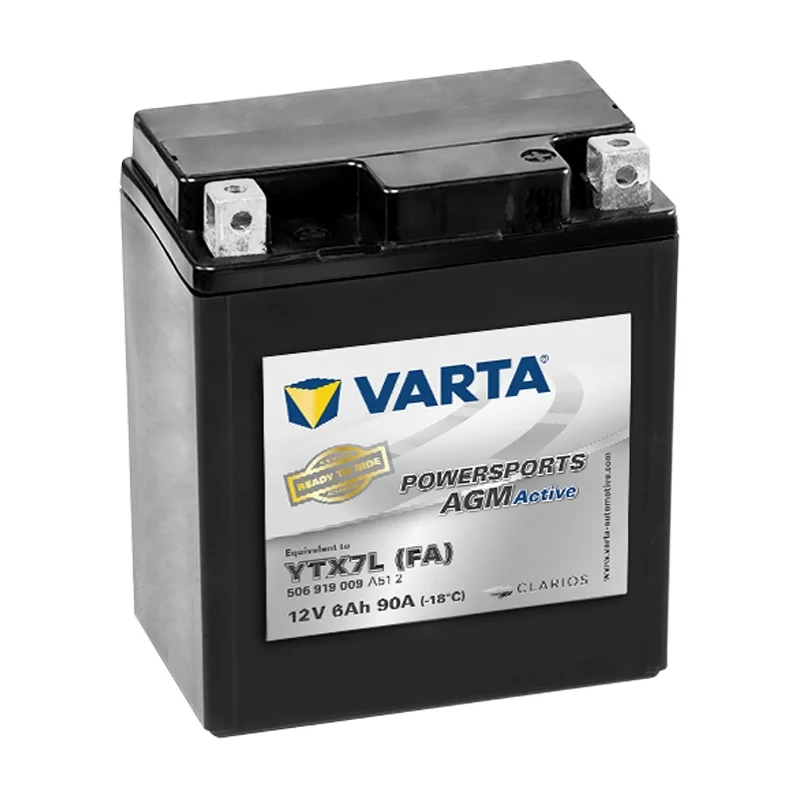 Battery Varta YTX7L (FA)