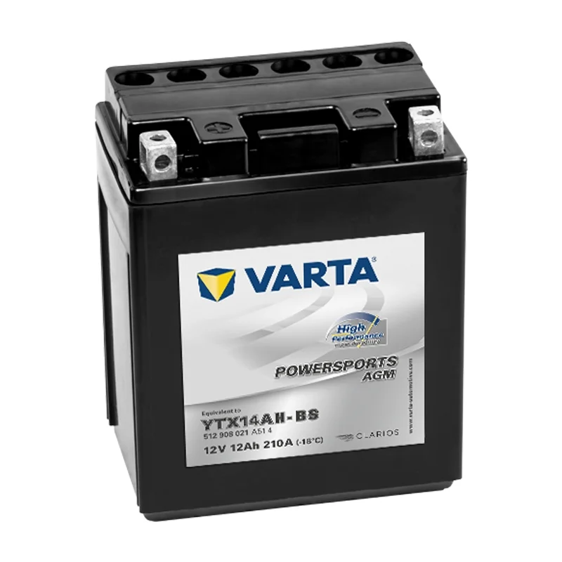 Battery Varta YTX14AH-BS