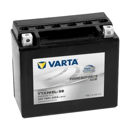 Battery Varta YTX20HL-BS