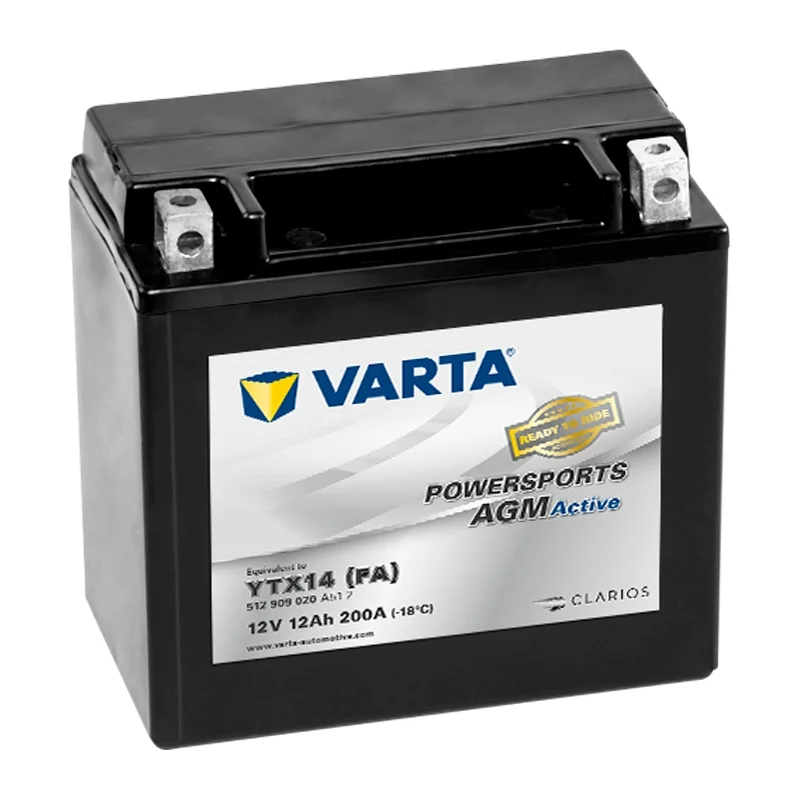 Battery Varta YTX14 (FA)
