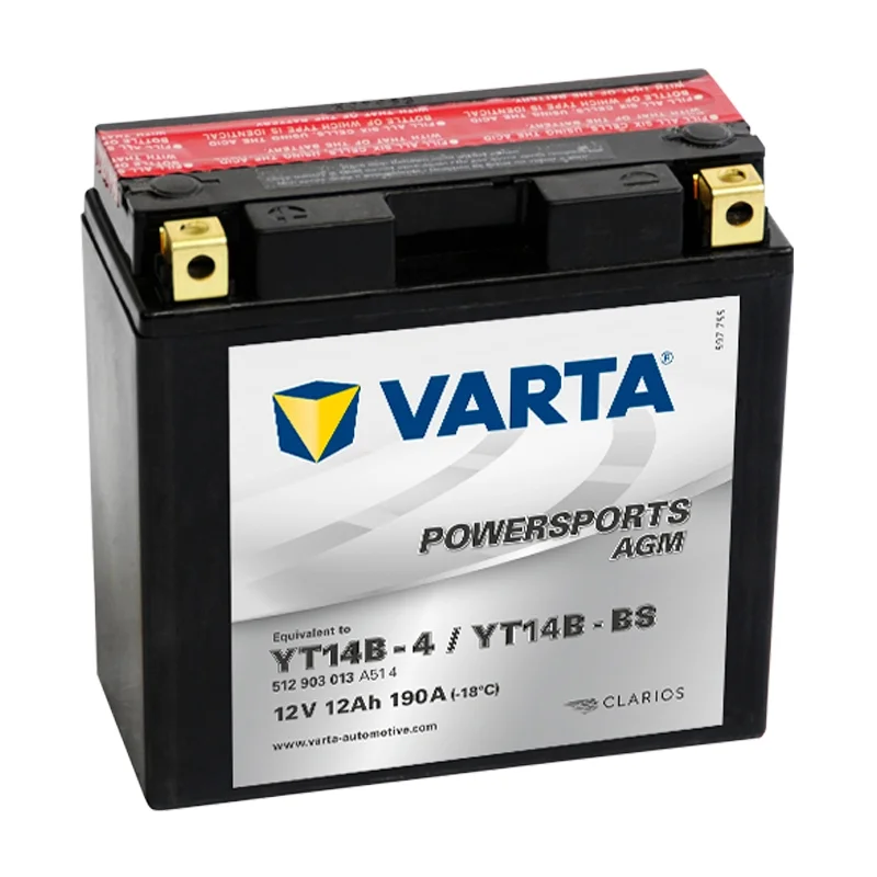 Battery Varta YT14B-BS