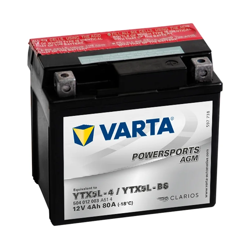 Battery Varta YTX5L-BS