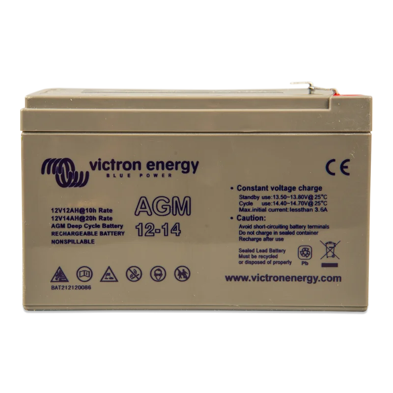Lead-Acid AGM Battery 12V 14Ah Victron