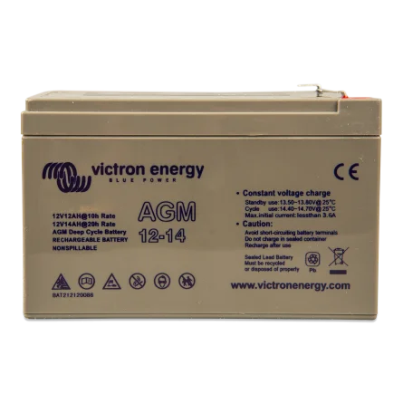 Lead-Acid AGM Battery 12V 14Ah Victron