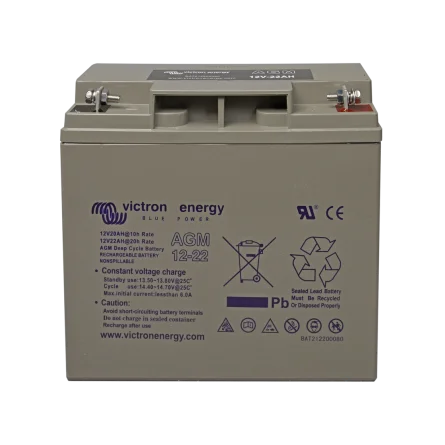 Lead-Acid AGM Battery 12V 22Ah Victron Cyclic