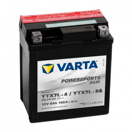 Battery Varta YTX7L-BS