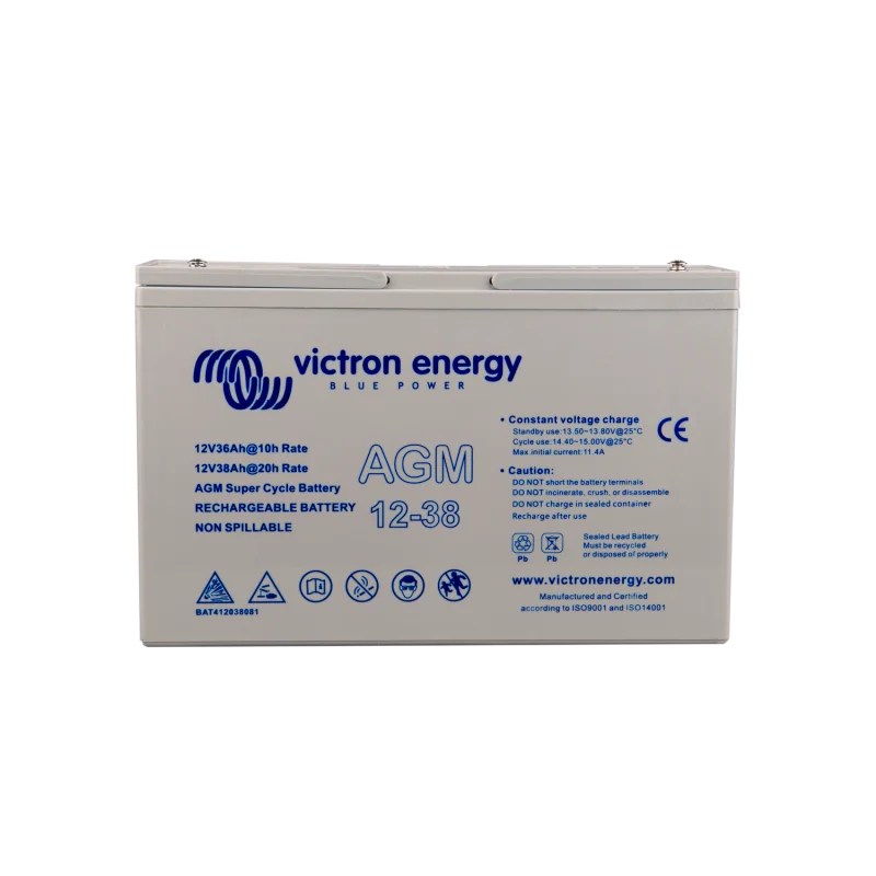 Lead-Acid AGM Battery 12V 38Ah Victron Cyclic