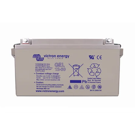 Lead-Acid Battery GEL 12V 60Ah Victron Cyclic