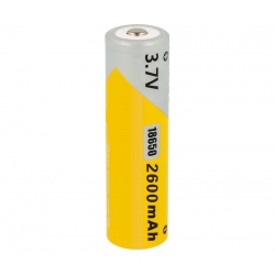 Battery Lithium battery ICR 18650 2600mah with protection...