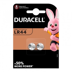 Duracell LR44 batteries